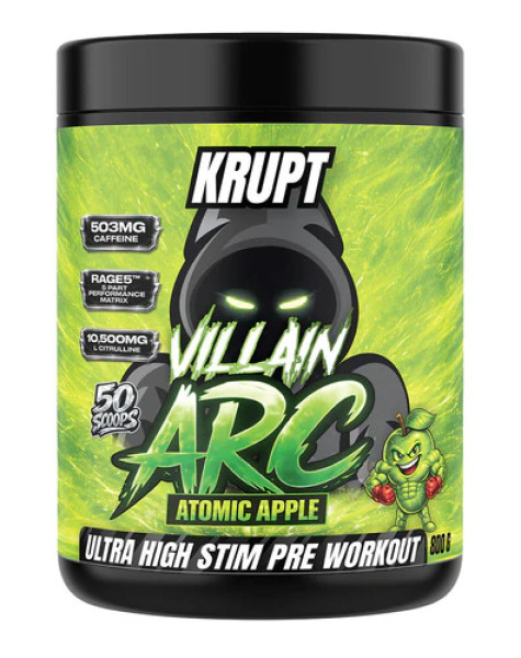Krupt Supps Villain Arc Pre-Workout