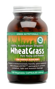 Green Nutritionals Wheat Grass