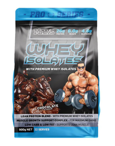 Max's Whey Isolates