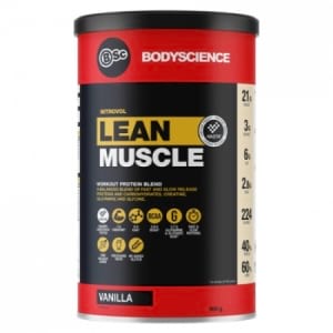 BSc Nitroval Lean Muscle 500g