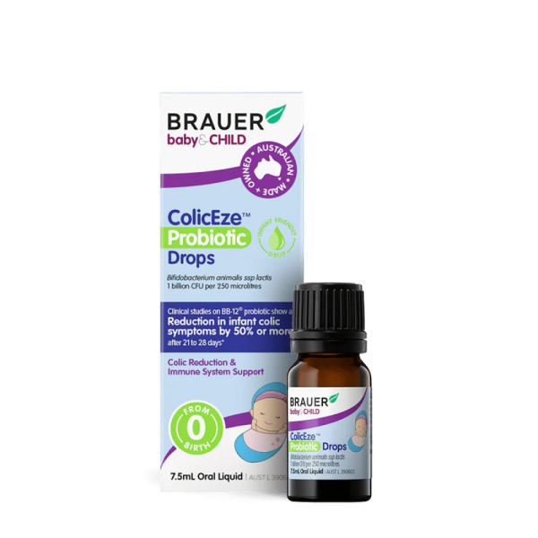 Brauer Baby & Child ColicEze Probiotic Drops