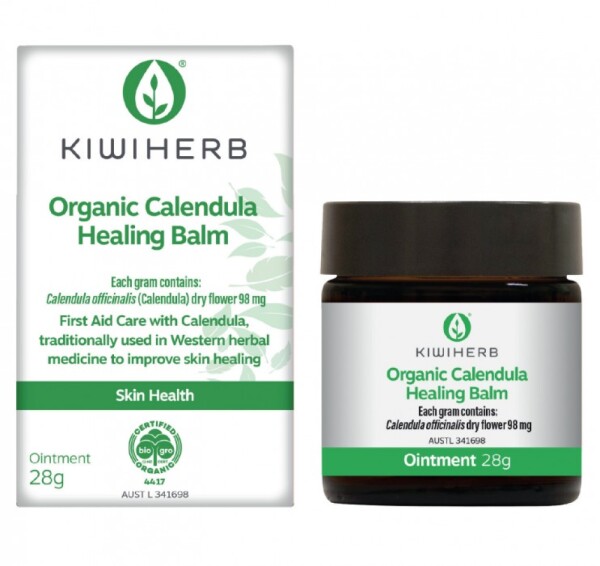 Kiwiherb Organic Calendula Healing Balm 