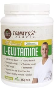Tommy's L-Glutamine 1 Kg