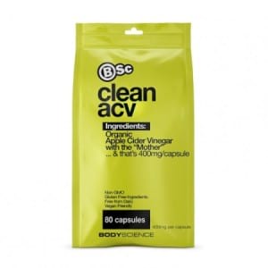 BSc Body Science Clean ACV