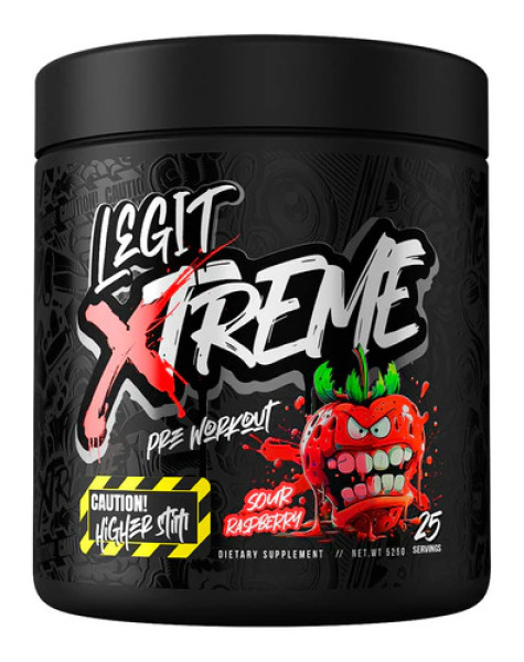 Legit Supps Xtreme Pre-Workout