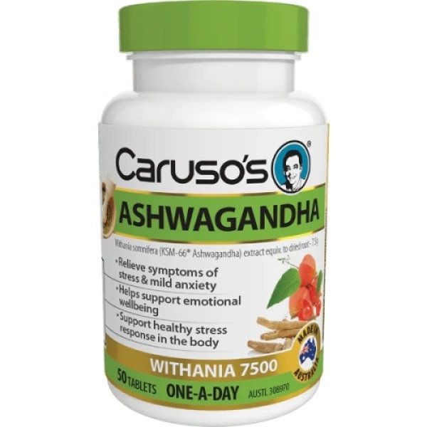 Carusoâ€™s Ashwagandha