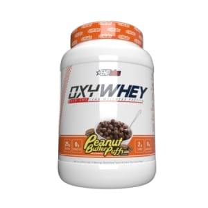 EHP Labs OxyWhey Lean Wellness Protein - Peanut Butter Puffs