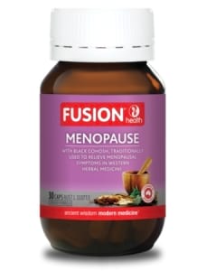 Fusion Health Menopause Capsules
