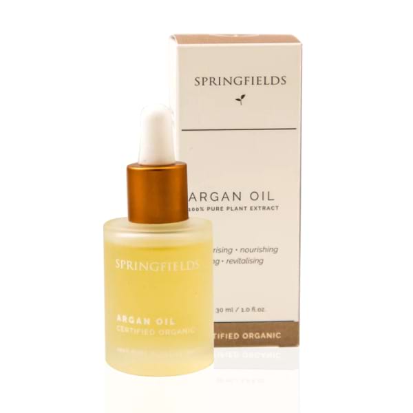 Organic Argan Oil Springfields
