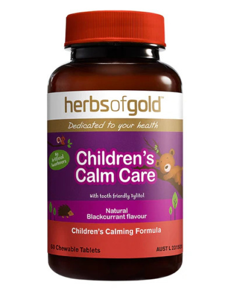 Herbs of Gold Children's Calm Care