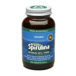 Mountain Organic Spirulina Tablets