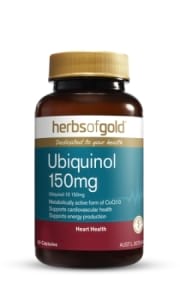 Herbs of Gold Ubiquinol 150mg