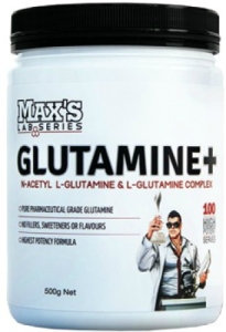 Maxs Lab Series Glutamine   