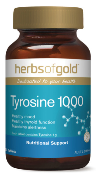 Herbs of Gold Tyrosine 1000