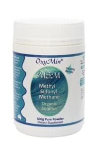 OxyMin MSM Powder