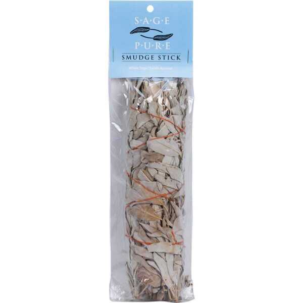 Tulsi Sage Pure Smudge Stick White Sage Medium 