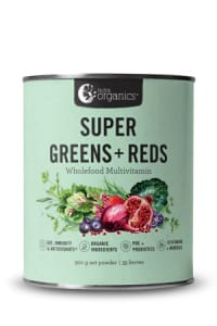 Nutra Organics Super Greens + Reds