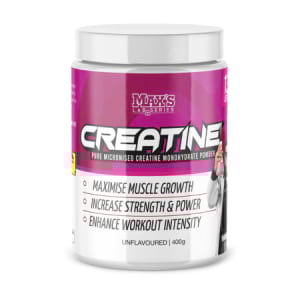 Max's Creatine Monohydrate