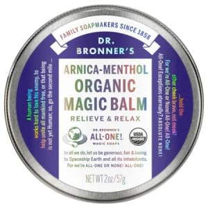 Dr. Bronner's Organic Magic Balm Arnica-Menthol