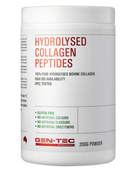Gen-Tec Nutrition Hydrolysed Collagen Peptides