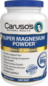 Carusos Natural Health Super Magnesium Powder