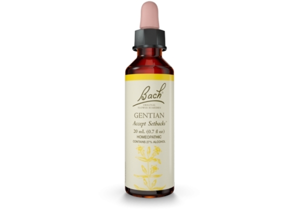 Bach Remedy Gentian