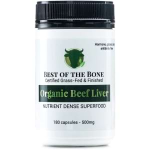 Best of the Bone Organic Beef Liver