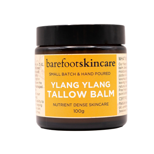 Barefoot Skincare Ylang Ylang Tallow Balm 