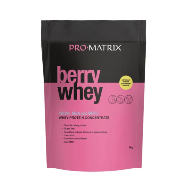 Pro-Matrix Berry Whey WPC 