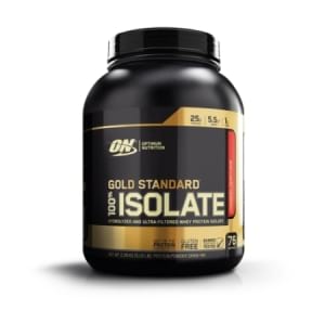 Optimum Nutrition Gold Standard 100% Isolate 76 Serves