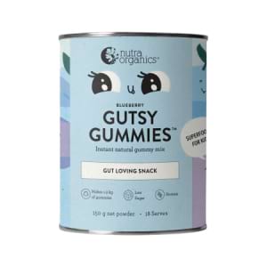 Nutra Organics Gutsy Gummies Blueberry 