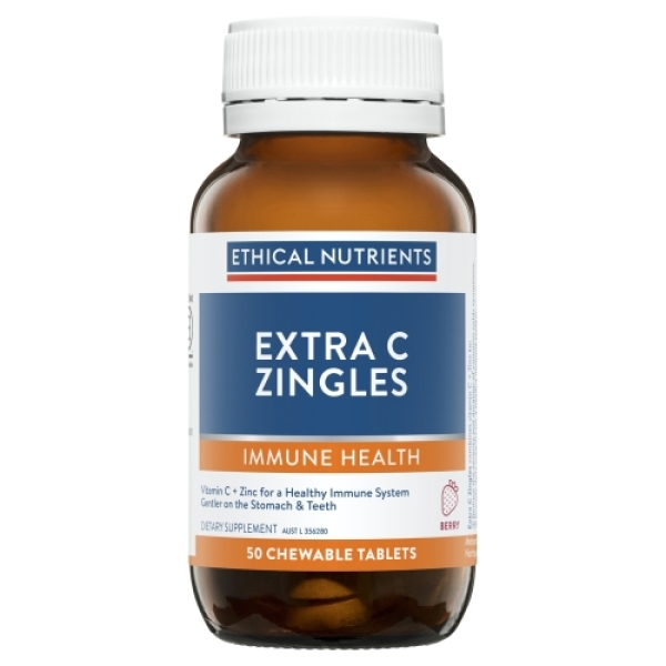 Ethical Nutrients Extra C Zingles