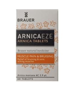 Brauer Arnicaeze Arnica Tablets