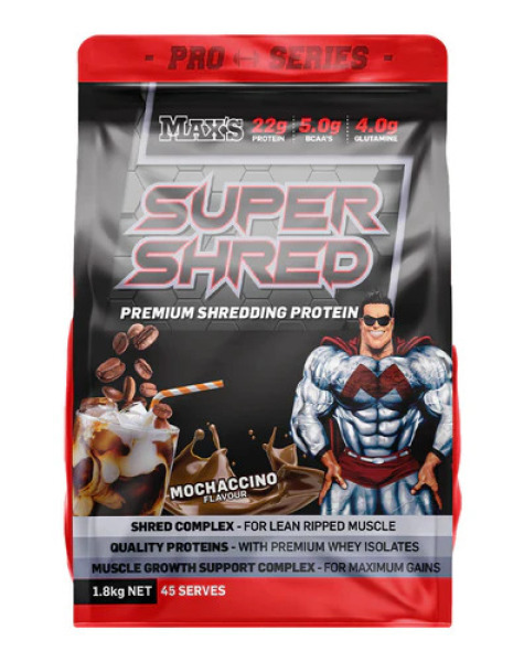 Max's Super Shred