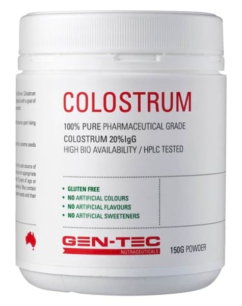 Gen-Tec Nutrition Pure Colostrum