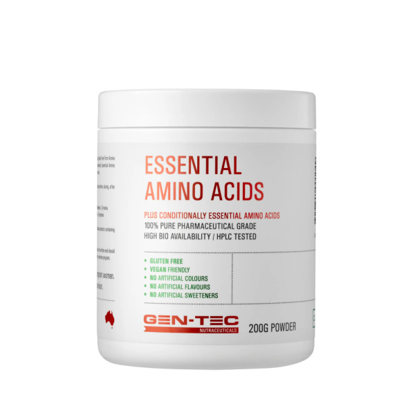 Gen-Tec Nutrition Essential Amino Acids 