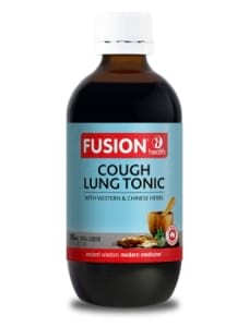 Fusion Health Cough and Lung Tonic - Liquid