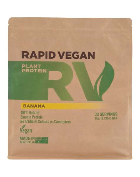 Rapid Supplements Rapid Vegan Plant Protein