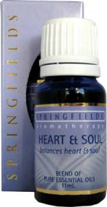 Heart and Soul Springfields Essential Oil Blend