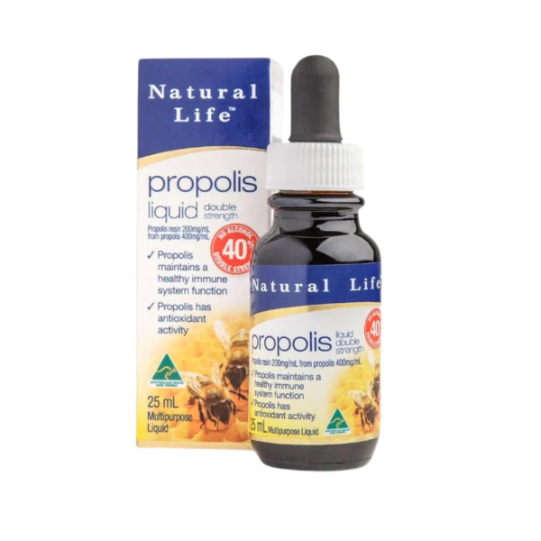 Natural Life Propolis Double Strength Liquid Drops