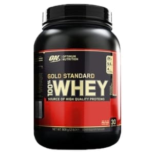 Optimum Nutrition 100% Gold Standard Whey Protein 908 g