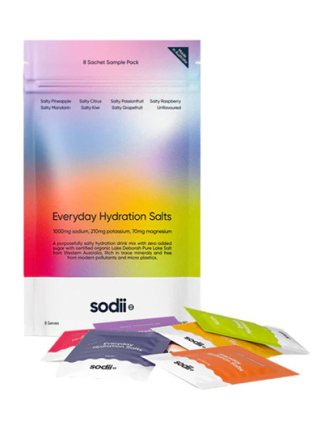 Sodii Everyday Hydration Salts Sachets Sample