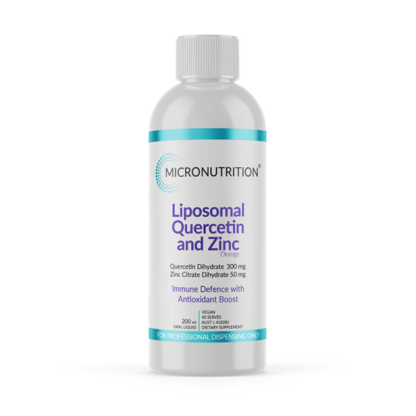 Micronutrition Liposomal Quercetin and Zinc
