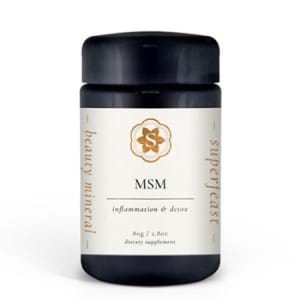 SuperFeast MSM Inflammation and Detox