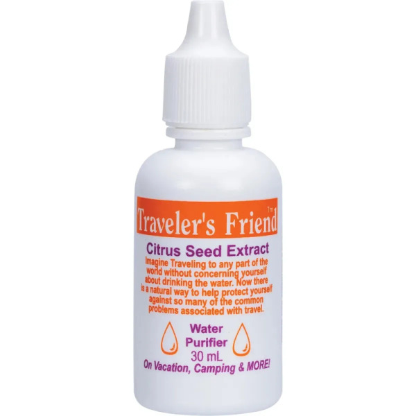 Nutribiotic Traveler's Friend