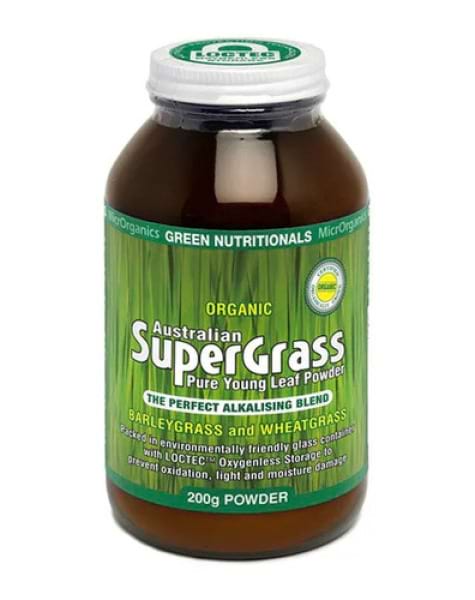 Green Nutritionals Organic Supergrass