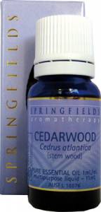 Cedarwood Certified Organic Springfields Essential Oil