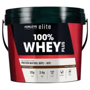 Horleys Elite 100% Whey Plus