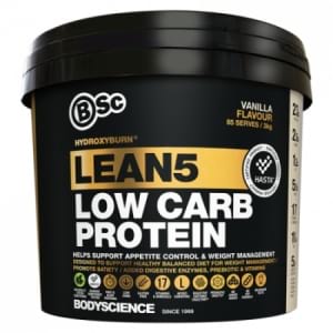 BSc Hydroxy Burn Lean 5 Low Carb Protein 3 KG