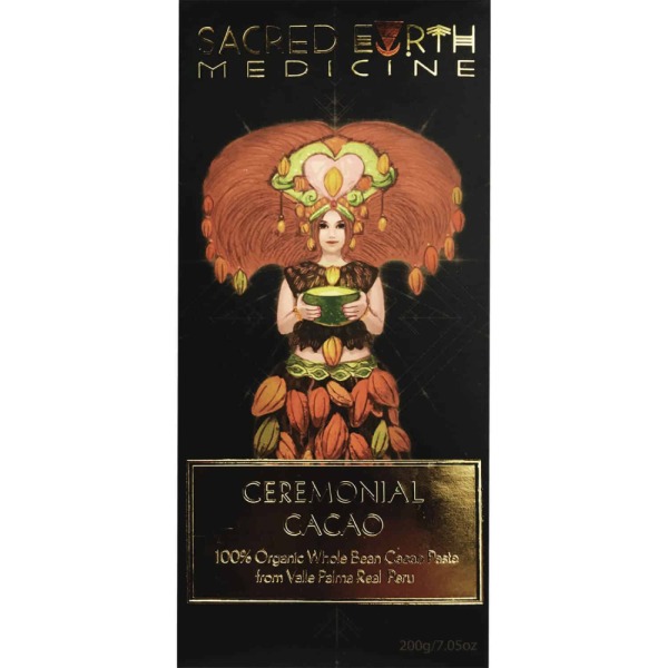 Sacred Earth Medicine Ceremonial Cacao